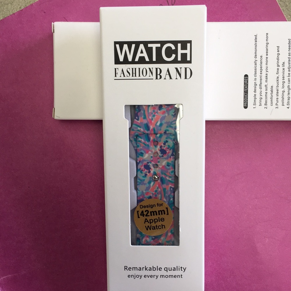 Lilly Multi La Playa Apple Watch Band
